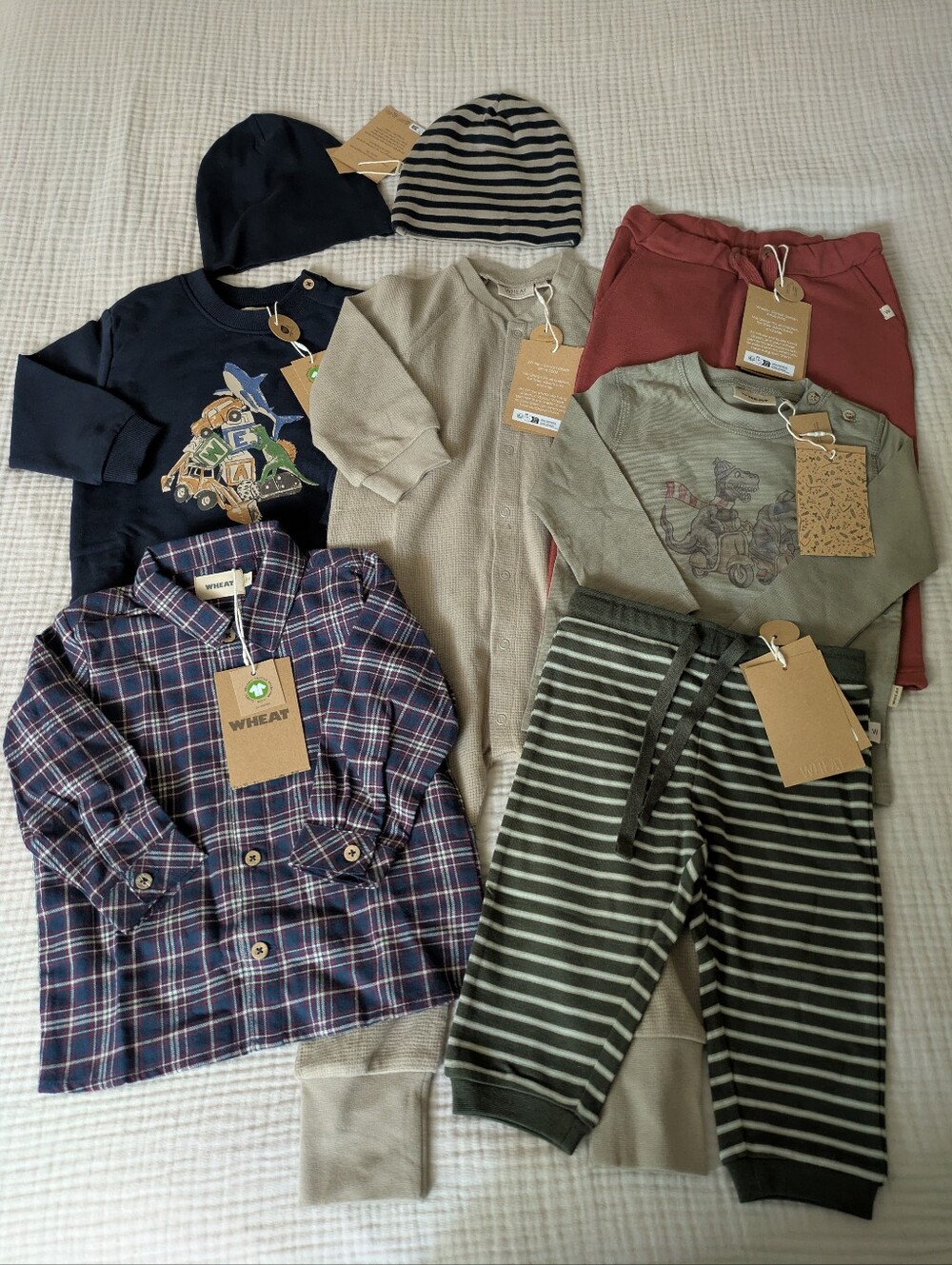 Wheat Kids Lot